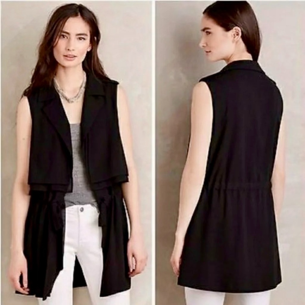 Anthropologie Cartonnier River Road Vest